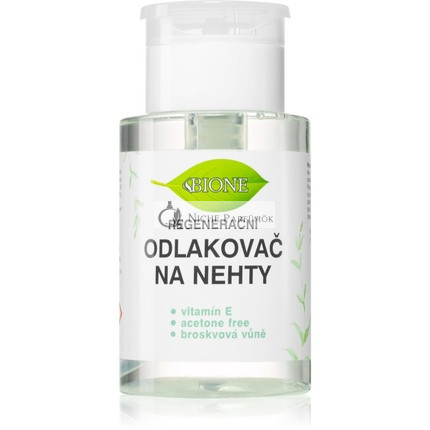 Bione Cosmetics Odstraňovač Laku na Nechty, 180ml