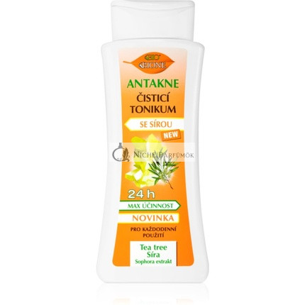 Bione Cosmetics Antiacne Čistiaci Tonik s Sírou - 255 ml