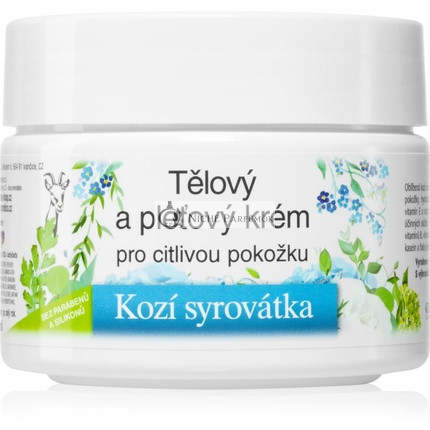 Bione Cosmetics Kozi Syrovatka Výživný Krém na Tvár a Telo pre Citlivú Pokožku