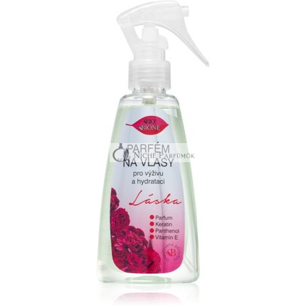 Bione Cosmetics Parfém na vlasy Láska, 155 ml