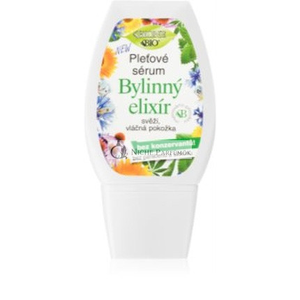 Bione Cosmetics Herbal Elixír 40 ml - Vyživujúce pleťové sérum