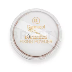   Dermacol Invisible Fixing Powder transparentný púder Natural 13 g