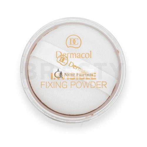 Dermacol Invisible Fixing Powder transparentný púder Natural 13 g