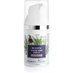   Nobilis Tilia Pleťový Krém BB Krém s Hydratačným Aloe Verom - Svetlý, 30 ml