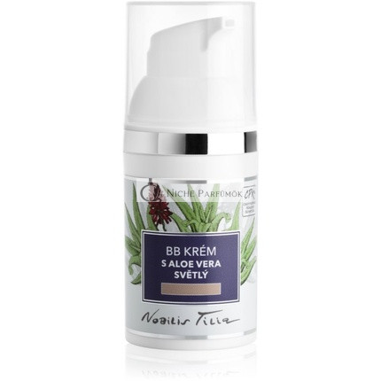 Nobilis Tilia Pleťový Krém BB Krém s Hydratačným Aloe Verom - Svetlý, 30 ml