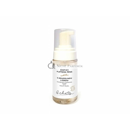 Čistiaca pleťová pena s hamamelom, 100ml