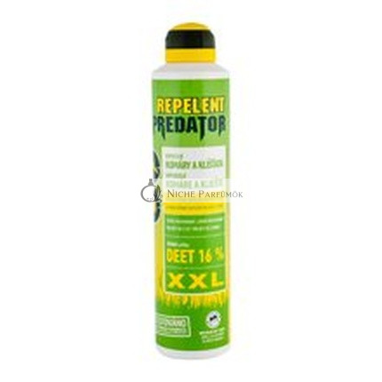 Predator Odpudzovač Xxl Sprej - Suchý Odpudzovač pre Deti od 2 Rokov
