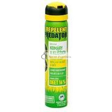 Predator - Odpudzovač hmyzu Deet 16% - Suchý odpudzovač