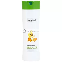   CutisHelp Mimi Konopná Čistiaca Emulzia pre Bábätká, 200 ml