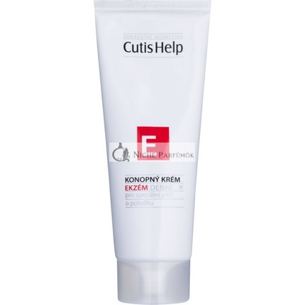CutisHelp Zdravotná starostlivosť o ekzematickú dennú krém s konope - 100 ml