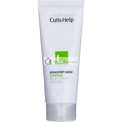 CutisHelp Konopné Psoriáza Krém - 100ml