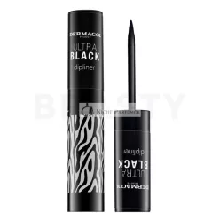   Dermacol Ultra Black Dipliner tekuté linky na oči 2,8 ml