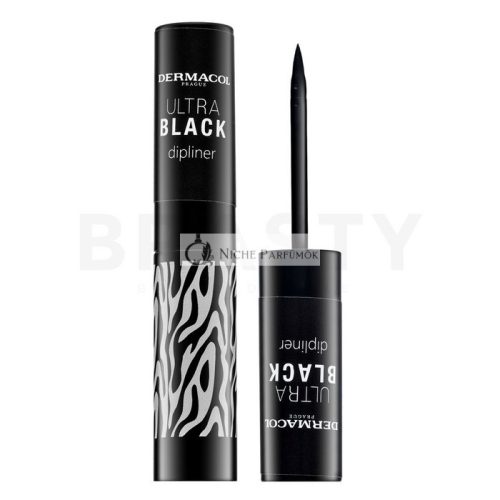 Dermacol Ultra Black Dipliner tekuté linky na oči 2,8 ml