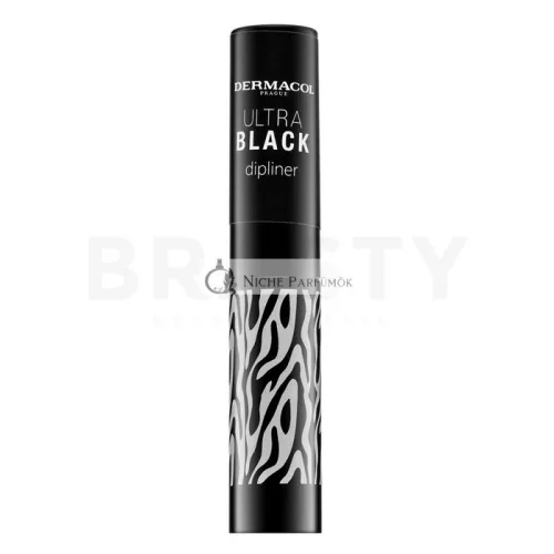 Dermacol Ultra Black Dipliner tekuté linky na oči 2,8 ml