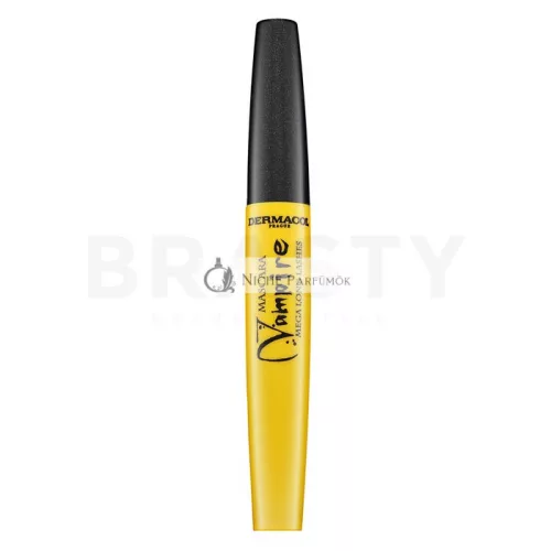 Dermacol Vampire Mega Long Lashes Mascara riasenka pre predĺženie rias a objem Black 8 ml