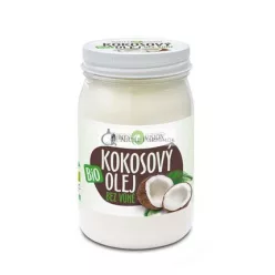 Organický kokosový olej bez vône, 120 ml