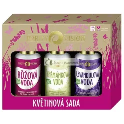   Kvetinová súprava na čistenie a odstraňovanie make-upu z tváre