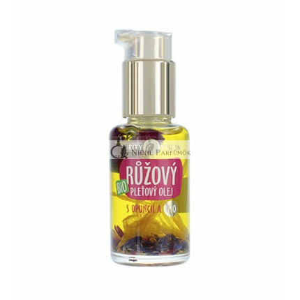 Purity Vision Bio Ružová Pleťová Olej s Kaktusovým Fígom a Q10, 45ml
