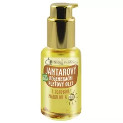   Organický Jantárový Hlboko Regeneračný Olej na Tvár 45 ml