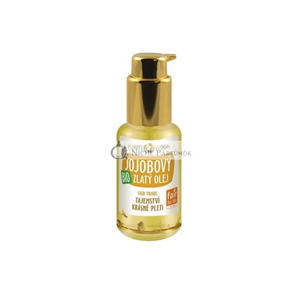 Organický zlatý jojobový olej - Spravodlivý obchod, 100 ml