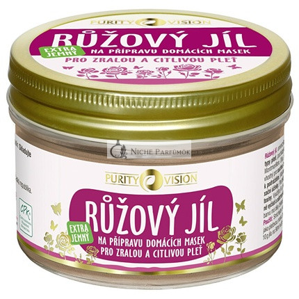 Ružová hlina 175g