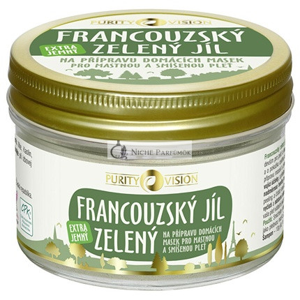 Francúzska zelená hlina 150g