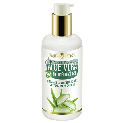 Upokojujúci Bio Aloe Vera Gél 200 ml