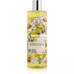   Bohemia Gifts & Cosmetics Harmanček 4 v 1 Telový a vlasový čistiaci gél - 400 ml