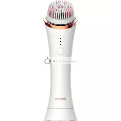   Concept Home Appliances PO2000 Perfektná Pokožka Elektrická Sonic Čistiaca Kefa 3 Rýchlosti, Vodotesná: IPX6, USB Nabíjateľná