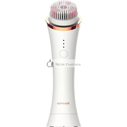Concept Home Appliances PO2000 Perfektná Pokožka Elektrická Sonic Čistiaca Kefa 3 Rýchlosti, Vodotesná: IPX6, USB Nabíjateľná