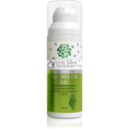 Green Idea Topvet Premium Gél z Čajovníkového Oleja, 50 ml