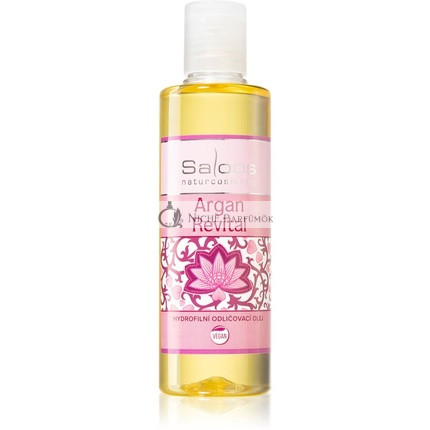 Saloos Odstraňovač make-upu Olej Argan Revital - 200 ml