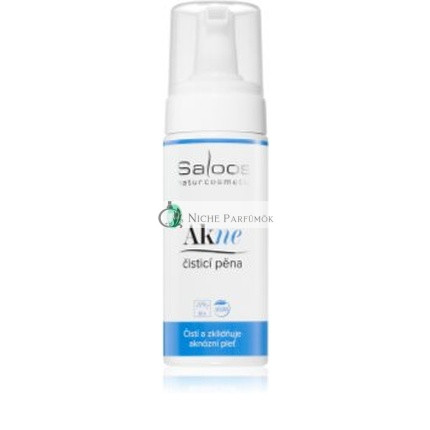 Saloos Acno Hlboké čistiace Mousse pre problémovú aknóznu pleť, 150 Ml