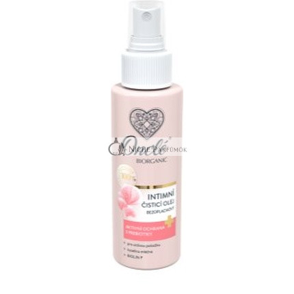Oncle Biorganic Čistiaci olej na intímnu starostlivosť, 100 ml