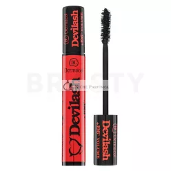   Dermacol DeviLash Mascara riasenka pre predĺženie rias a objem Black 12 ml