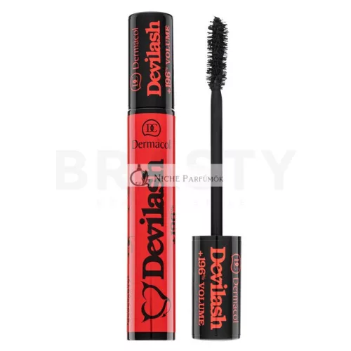 Dermacol DeviLash Mascara riasenka pre predĺženie rias a objem Black 12 ml