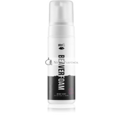 Busy B Beaver Penová Čistiaca Pena Mindy Mint - Jemná Čistiaca Pena na Intímne Oblasti, 150 ml