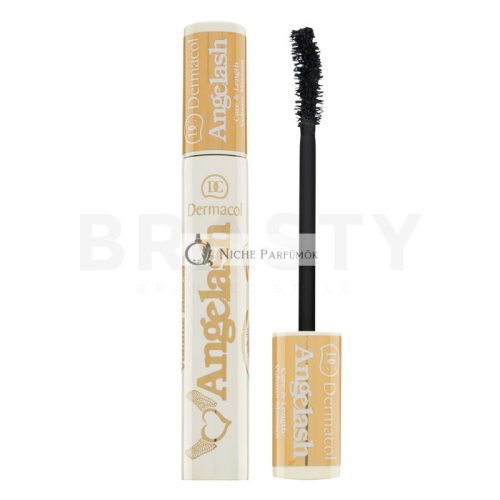 Dermacol AngeLash Mascara riasenka pre predĺženie rias a objem Black 13 ml