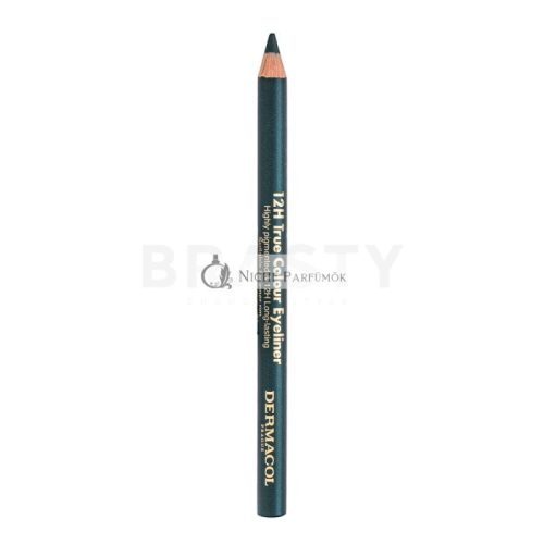 Dermacol 12H True Colour Eyeliner ceruzka na oči 5 Green 2 g