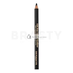   Dermacol 12H True Colour Eyeliner ceruzka na oči 8 Black 2 g