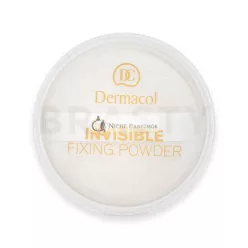   Dermacol Invisible Fixing Powder transparentný púder White 13 g