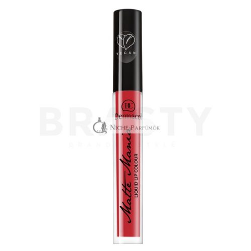 Dermacol Matte Mania Lip Liquid Color tekutý rúž so zmatňujúcim účinkom N. 53 3,5 ml