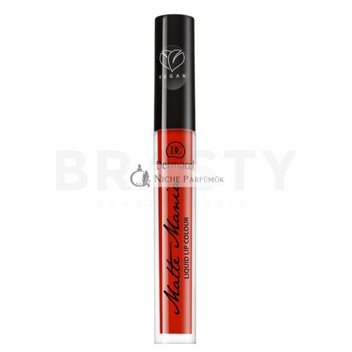 Dermacol Matte Mania Lip Liquid Color tekutý rúž so zmatňujúcim účinkom N. 55 3,5 ml