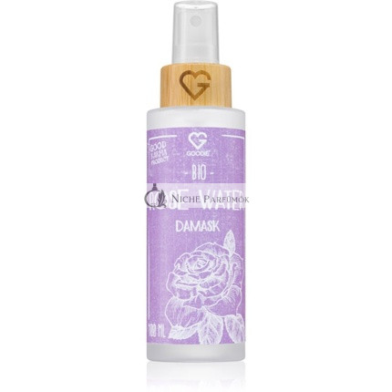 Goodie Damasková Ruža BIO Osviežujúca Ružová Voda, 100ml