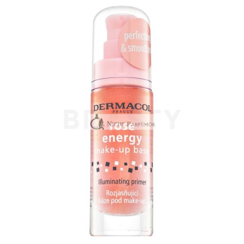 Dermacol Rose Energy Make-Up Base podkladová báza pre zjednotenú a rozjasnenú pleť 20 ml