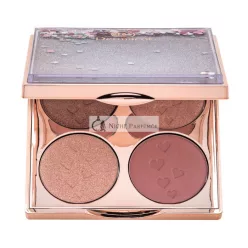   Dermacol Multi-Purpose Brightening Palette multifunkčná paleta pre zjednotenú a rozjasnenú pleť 10 g