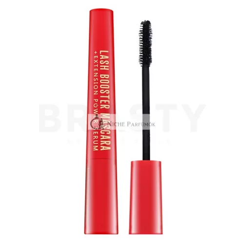 Dermacol Lash Booster Mascara +Extension Power Serum szempillaspirál szempilla meghosszabbítására és volumenre 9,5 ml