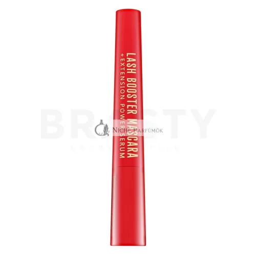Dermacol Lash Booster Mascara +Extension Power Serum szempillaspirál szempilla meghosszabbítására és volumenre 9,5 ml