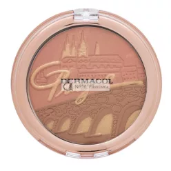   Dermacol Bronzing And Highlighting Powder púder pre zjednotenú a rozjasnenú pleť 10,5 g