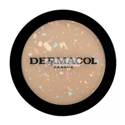   Dermacol Mineral Mosaic Compact Powder púder so zmatňujúcim účinkom 03 8,5 g
